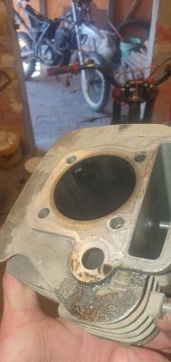 Pitbike mrf 140 - zgasł podczas jazdy i nie odpala