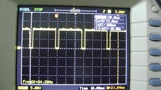 Moduł pomiarowy RPM bazujący na sensorze odbiciowym.