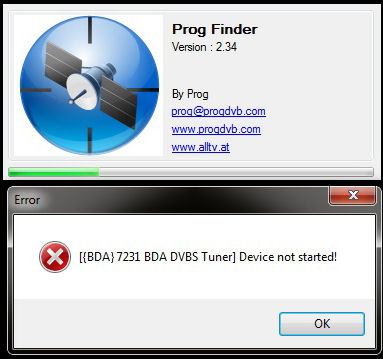 Brak reakcji tunera TV CTX-1921 Medion po podłączeniu do PC z Windows XP