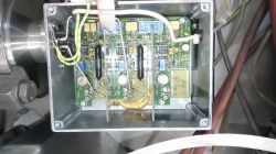 Spektometr masowy Delta Plus - Brak zasilania 741 - dziwna niezgodność schematu