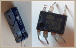 Induction Electrolux EHH46540FK - the panel switches off and switches on again