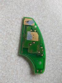 Alfa Romeo 147 Pilot centralnego - brak jednego układu na PCB