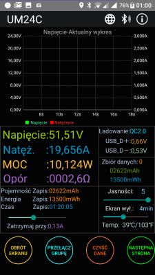 Tester USB UM25/ UM25C czyli poprawiona wersja UM24/UM 24C Tester USB UM25/ UM25C czyli poprawiona wersja UM24/UM 24C