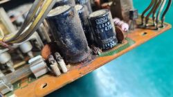 Renowacja wzmacniacza Sansui AU-717