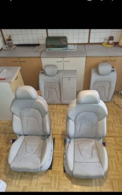 Jak zamontować fotele elektryczne z pamięcią w Audi A5 8T?