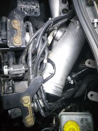 Audi A3 8L TDI ASZ 2002 - Lokalizacja zaworka zwrotnego podciśnienia 046905291a