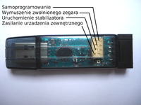 USBasp - Udoskonalona wersja programatora z reg. stabilizatorem USBasp - Udoskonalona wersja programatora z reg. stabilizatorem