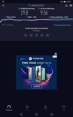 Dobór operatora dla lokalizacji 52.0475163438836, 23.134999055934546 z routerem b818