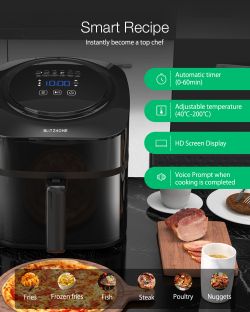 OpenBeken on BW-AF1 fryer with WiFi - interior, TYWE3S/WB3S, configuration OpenBeken on BW-AF1 fryer with WiFi - interior, TYWE3S/WB3S, configuration