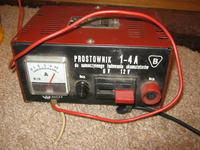 Czy akumulator 60Ah można ładować prostownikiem 12V - 34-45Ah ?