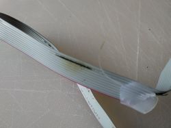 Kabel przypalony od wyświetlacza LCD drukarki Ender 3