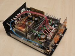 Vu-metr na LM3916 wskaźnik wysterowania stereo
