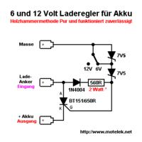 Prosty tyrystorowy regulator 12V Prosty tyrystorowy regulator 12V