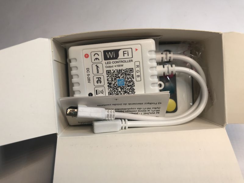 Interior, design and firmware change of the BL602-based LED strip controller from Bouffalo Lab