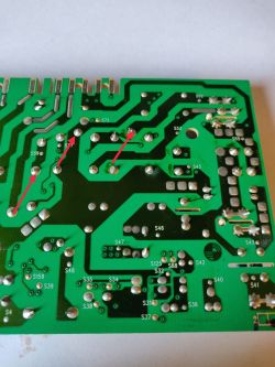 AEG Lavatherm T61270AC - Ponowny błąd E60 E63 E32 po wymianie grzałki