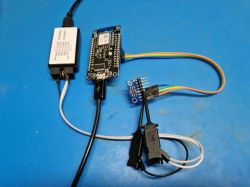 MCP9808 moduł czujnika I2C temperatury z alarmem - uruchomienie, protokół komunikacji