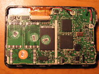 Niedziałający Creative Zen 2GB