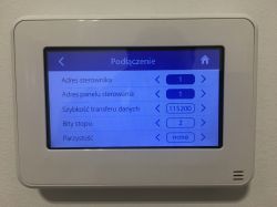 Domoticz and the Vents VUT R 600 VE EC A21 recuperator: communication via Modbus and Raspberry Pi