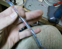 Renifer oświetlony diodami LED. Hermetyczny, na 12V DC. Renifer oświetlony diodami LED. Hermetyczny, na 12V DC.