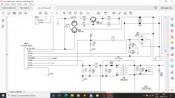 Nad C326BEE - Losowe wyłączanie, zaniżone napięcie na J601B pin8, kondensatory KSC w normie