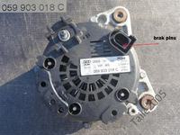 audi a3 8l - Zmiana alternatora na większy - brak sygnału DF audi a3 8l - Zmiana alternatora na większy - brak sygnału DF