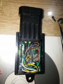 Bluetooth interface for STAG 4 or QBOX gas installation