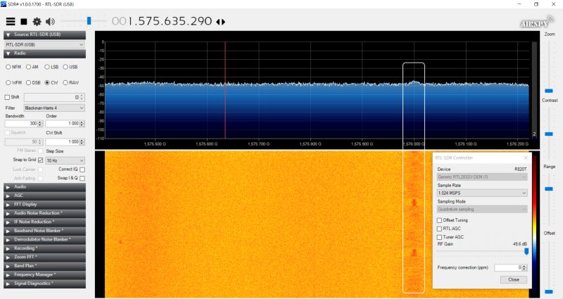 Porównanie dwóch odbiorników RTL-SDR Porównanie dwóch odbiorników RTL-SDR