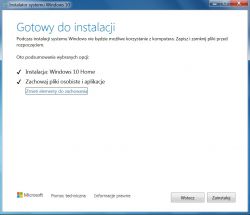 Instalacja Windows 10 na starszym komputerze