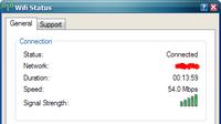 inSSIDer 1.2.8.0331 - wykresy