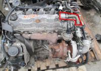 Honda accord 2008 2.2 i-dtec - Spits oil from the dipstick and the oil filler ca