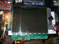 Projektor DIY - z rzutnika OHP i monitora LCD