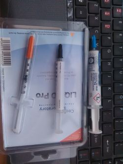 Test past termoprzewodzących AAB TG2 PK012 vs Arctic MX-2 w laptopie MSI GT 683