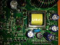 Mastercook I3D4R - przetwornica na TNY266GN, wahania napięcia na wyjściu