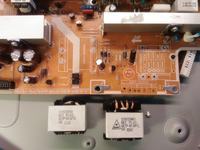 Samsung LE37B530 BN44-00301A - Zwarcie na DP806 Samsung LE37B530 BN44-00301A - Zwarcie na DP806