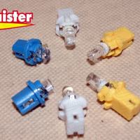 Renault Scenic II ph I - Podświetlenie pokręteł nawiewu