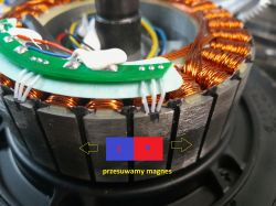 Hulajnoga DocGreen ESA800 - błąd E3 - sposób naprawy