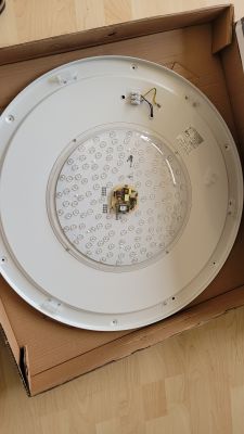 [CB3S] Globo Connor 41386-30sh ceiling light 30W with IR remote