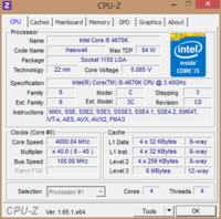 Podkręcanie i5 4670K na Asrock Z87 Extreme 4 - stabilne ustawienia?