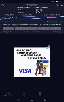 Dobór operatora dla lokalizacji 52.0475163438836, 23.134999055934546 z routerem b818