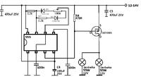 Regulator PWM 14V na NE555 - zbyt mały zakres regulacji (0-5V)