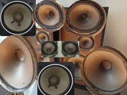 Kenwood KA-5X i Kenwood KA-660D - jak podłączyć głośniki 4 Ohm 70 W?