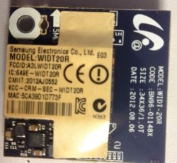 Samsung UE46ES8090 - Konfiguracja sieci bezp. wyłącza Menu (Wifi ER Count)