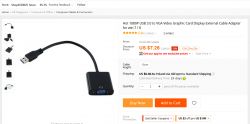 FrescoLogic FL2000 USB Display Driver - kolejny monitor VGA podłączony na USB? FrescoLogic FL2000 USB Display Driver - kolejny monitor VGA podłączony na USB?
