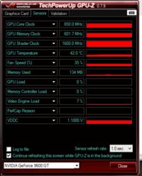 9600GT 1GB 256bit DDR3 – bardzo niskie FPS, użycie GPU 6%, Athlon 64 X2, WoT, CS:GO