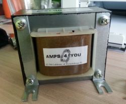 Nowe życie lampowej końcówki DIY 200W na 4XEL34 Nowe życie lampowej końcówki DIY 200W na 4XEL34