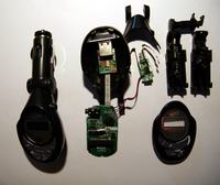 Transmiter FM - urwany kabelek - 3 kolory przewodów