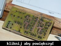 Wzmacniacz "tranzystorowy potwór" o mocy 1,5W RMS. Wzmacniacz "tranzystorowy potwór" o mocy 1,5W RMS.