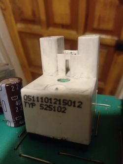 Pralka Siemens Siwamat XL 962 - programator.