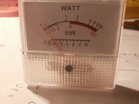 Reflektometr SWR2462 - Wskazówka nie reaguje po upadku, napięcie na stykach