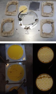 Latarka/Lampka przenośna powerbank USB COB LED HP1807 ładowana z USB